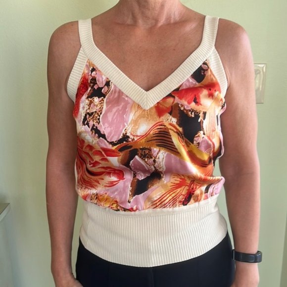 Coordinating Silk Tank and Cardigan HP🎉 - Picture 3 of 16